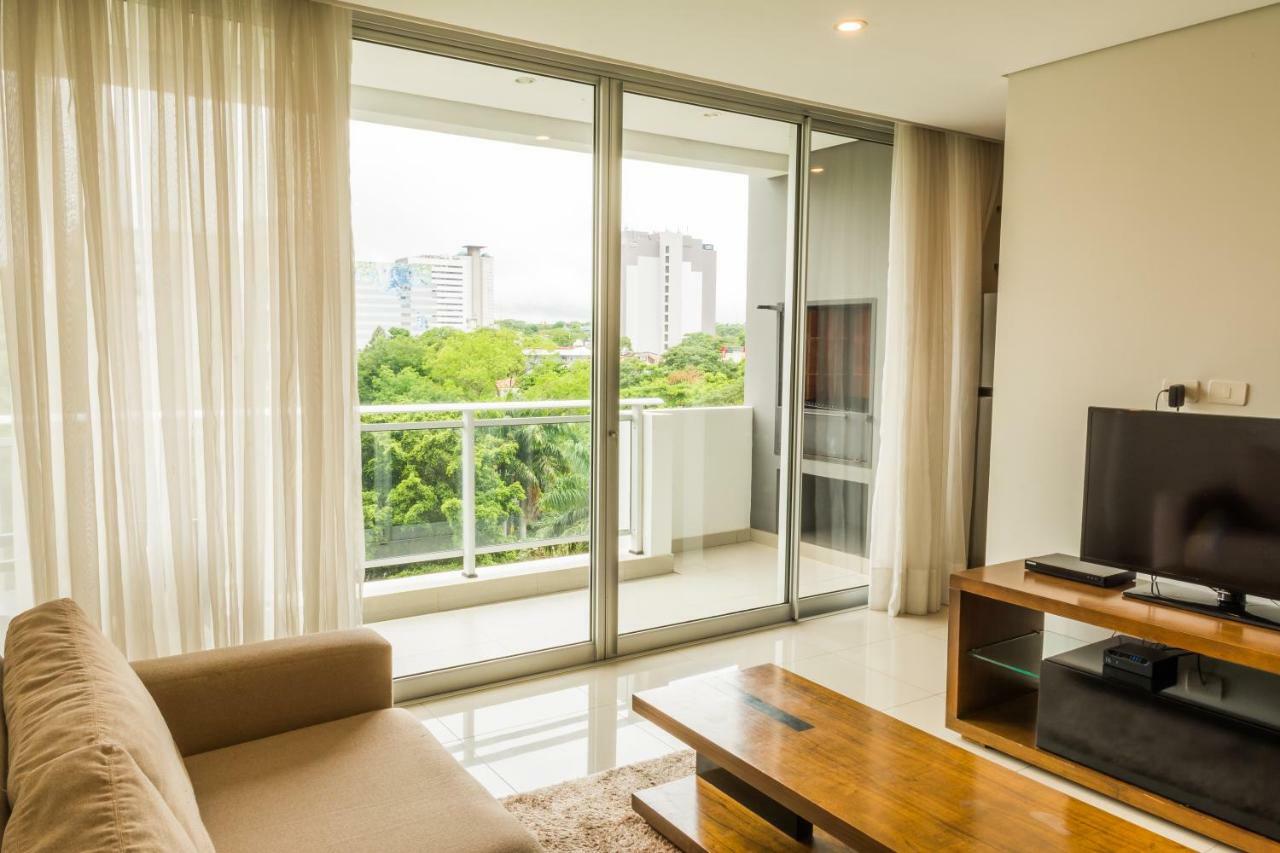 Realty Py Villa Morra Asunción Exterior photo